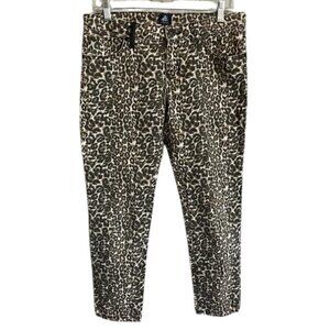 Authentic Icon Leopard Print Women's Jeans Size 29